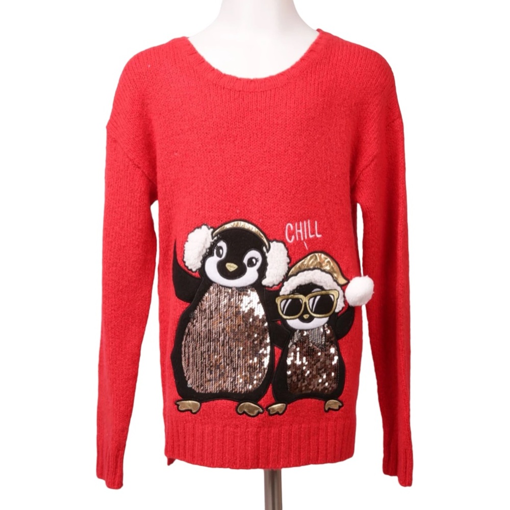 Justice Christmas Sweater